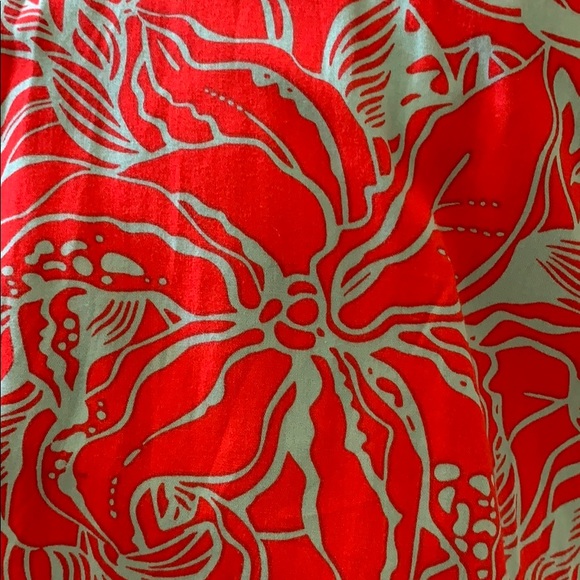 Escapada living Resort Wear Red  Maxi Dress medium - Picture 9 of 10